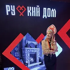 Участие в Московкой выставке Русский дом